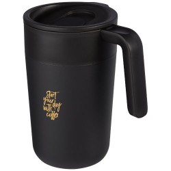 400ml dvoustěnný recyklovaný hrnek  Nordia