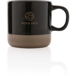 Glazovaný keramický hrnek