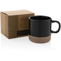 Glazovaný keramický hrnek