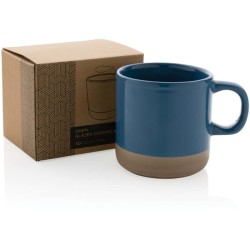 Glazovaný keramický hrnek