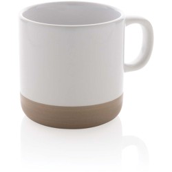 Glazovaný keramický hrnek