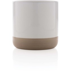 Glazovaný keramický hrnek