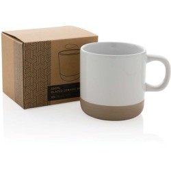 Glazovaný keramický hrnek