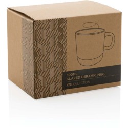 Glazovaný keramický hrnek