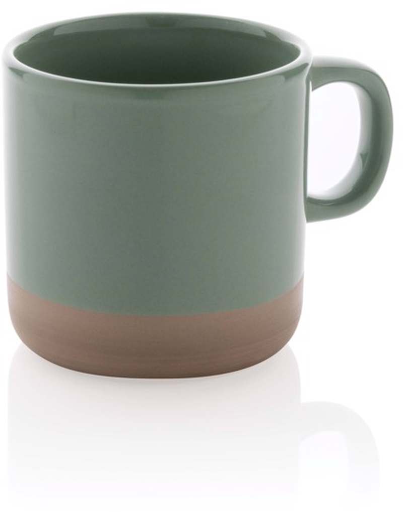 Glazovaný keramický hrnek