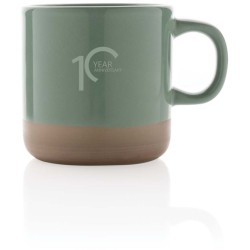 Glazovaný keramický hrnek