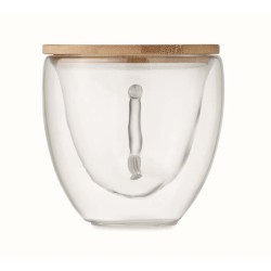 Coramug Skleněný hrnek ve tvaru srdce