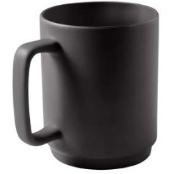 MIGHTY. Keramický hrnek s válcovým tělem