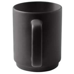 MIGHTY. Keramický hrnek s válcovým tělem