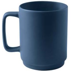 MIGHTY. Keramický hrnek s válcovým tělem