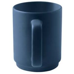 MIGHTY. Keramický hrnek s válcovým tělem