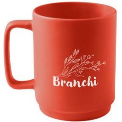 MIGHTY. Keramický hrnek s válcovým tělem