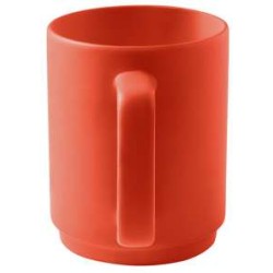 MIGHTY. Keramický hrnek s válcovým tělem