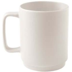 MIGHTY. Keramický hrnek s válcovým tělem