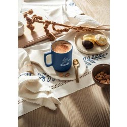 MIGHTY. Keramický hrnek s válcovým tělem