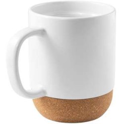 RORY SUB. Keramický hrnek s korkovým dnem 410 ml