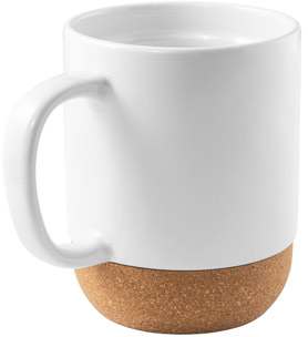 RORY SUB. Keramický hrnek s korkovým dnem 410 ml