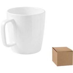 DHONI WHITE. Keramický hrnek 450 ml