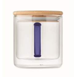 Farbi Dvoustěnný skleněný hrnek