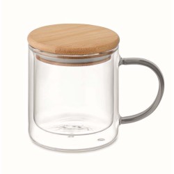 Farbi Dvoustěnný skleněný hrnek