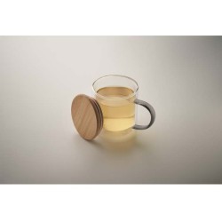 Farbi Dvoustěnný skleněný hrnek