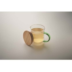 Farbi Dvoustěnný skleněný hrnek