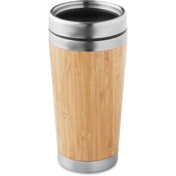 Dvoustěnný bambusový hrnek