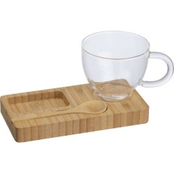 Bambusový podtácek