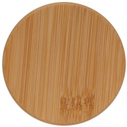 Sklenice s bambusovým víčkem 2ks 350ml