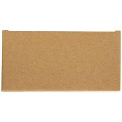 Dvoudílný skleněný šálek s dvojitou stěnou o objemu 100 ml s bambusovým podšálkem Manti