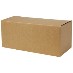 Skleněný dvoustěnný kelímek Manti o objemu 250 ml s bambusovou táckou