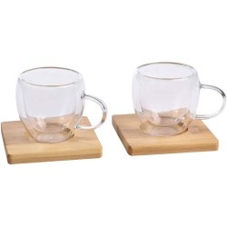 Sada šálků BAMBOO DUO