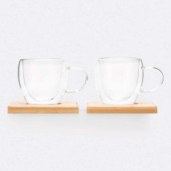 Sada šálků BAMBOO DUO