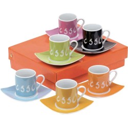 Sada na espresso LA DOLCE VITA