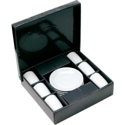 6dílná sada espresso šálků BUONGUSTO