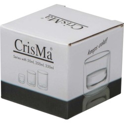 Oboustranný šálek na espresso 50ml