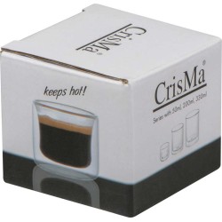 Oboustranný šálek na espresso 50ml