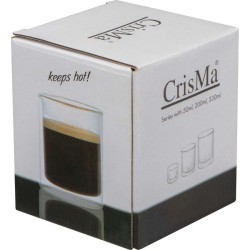 Dvoustěnný šálek na cappuccino 200ml