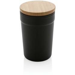 Termohrnek z GRS RPP s FSC bambusovým uzávěrem