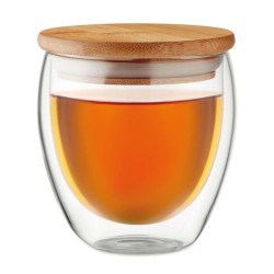 Dvoustěnná sklenice 250ml