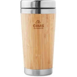 Dvoustěnný bambusový hrnek