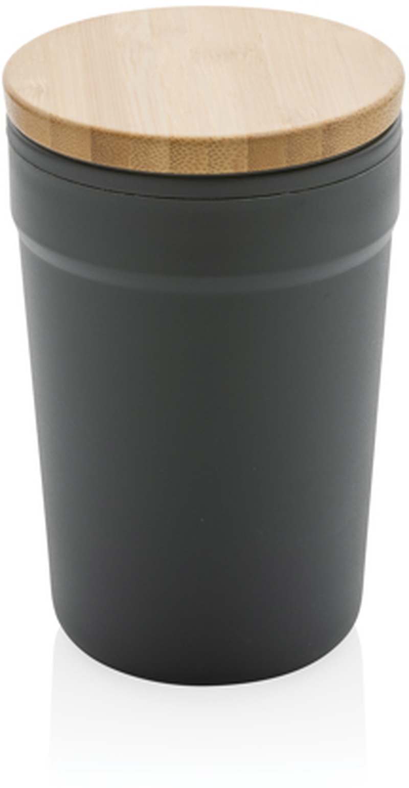 Termohrnek z GRS RPP s FSC bambusovým uzávěrem