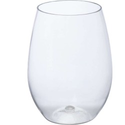 Sklenice z PET plastu