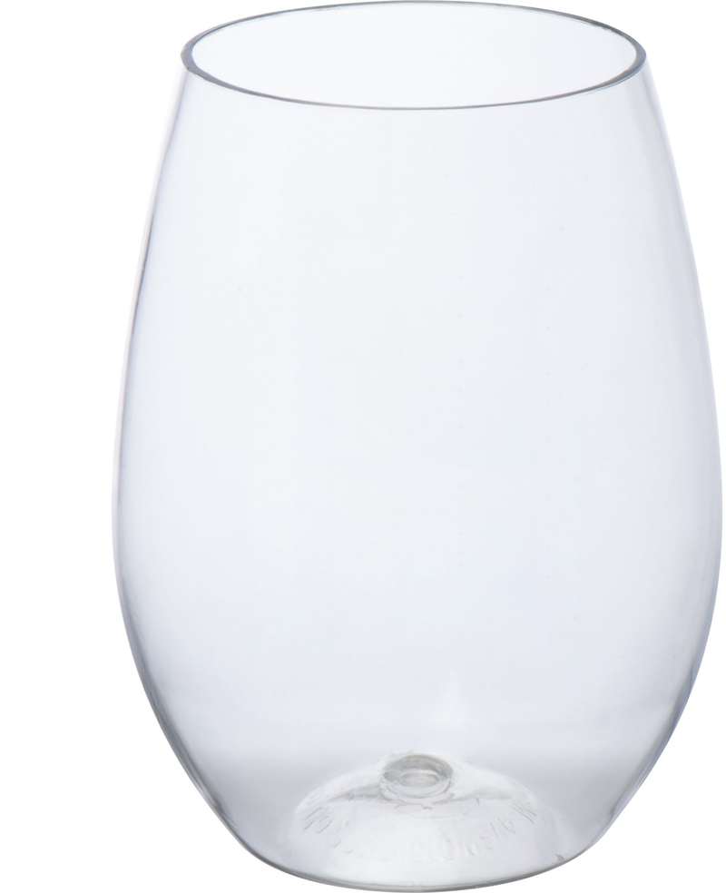 Sklenice z PET plastu