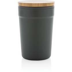 Termohrnek z GRS RPP s FSC bambusovým uzávěrem
