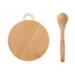 Borospoon Sklenéná dóza se lžičkou