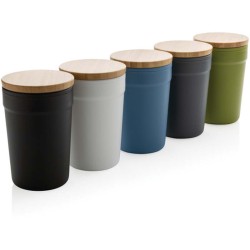 Termohrnek z GRS RPP s FSC bambusovým uzávěrem