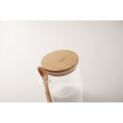 Borospoon Sklenéná dóza se lžičkou