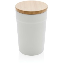 Termohrnek z GRS RPP s FSC bambusovým uzávěrem