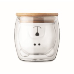 Smile Borosilikátový hrnek